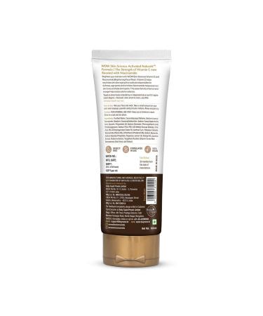 WOW Brightening Vitamin C Face Wash - Paraben Sulphate & Silicone Free - 100mL | Glow & Radiant Skin - International Shipping Available - Buy Online on GoSupps.com
