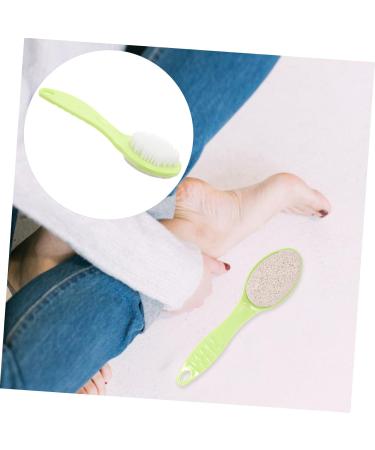 Housoutil Pumice Stone Foot Brush Pedicure Foot Scrubber Pumice Stone Pedicure Tool Exfoliating Stone Foot Stone Pedicure Tools for Feet Foot Exfoliator Tool Portable Pedicure File - Buy Online on GoSupps.com