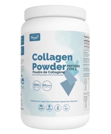 VORST Collagen Powder 800G | Grass Fed Bovine | Peptides Type 2 Supplement | Halal | Alternative to Marine Collagen