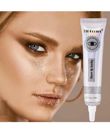 Liquid Eye Shadow - 9 Color Glitter Sequins Gel - Practical Costume Eye Makeup Set for Women and Girls Pochy 02 - Buy Online on GoSupps.com