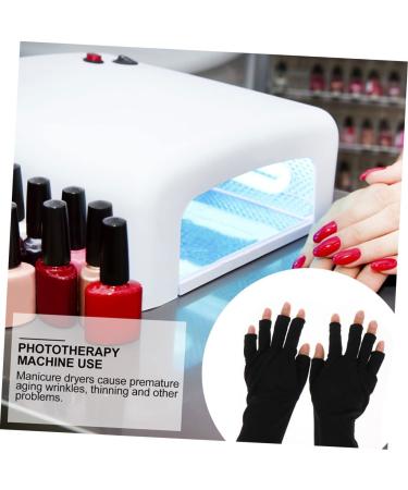 Beaupretty 4 Pairs Nail Gloves Uv Gloves Sunblock Gloves Hand Gloves for Protection Gloves for Manicure Gel Fingerless Driving Gloves Nail Uv Lamp Polyester Outdoor Women's Manicure Tools - Buy Online on GoSupps.com