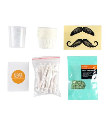 Layhou Nose Hair Wax Kit - Painless Nasal Hair Removal for Men & Women | Quick & Effective Wax Set - Buy Online on GoSupps.com