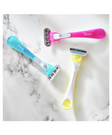 Gillette Venus Tropical Disposable Razors - 3 Pack for Smooth Skin - Buy Online on GoSupps.com