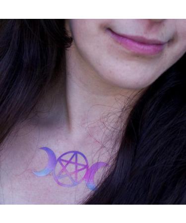 Witchy Celestial Temporary Tattoos | Skin Safe, Made in USA | Fashiontats - Buy Online on GoSupps.com