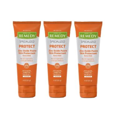 Remedy Specialized Extra Thick Zinc Oxide Paste - 4 oz | Best Soothing Skin Relief - International Shipping Available - Buy Online on GoSupps.com