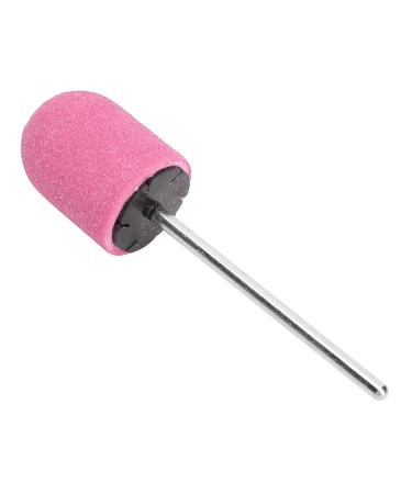 Grinding Head for Nail Polishing - Fine Sandpaper 0.4x0.6 inches - Lightweight & Durable Nail Drill Attachment (Pink) for Home Use - Buy Online on GoSupps.com