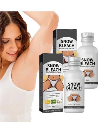 2 Pcs Crema Aclaradora Para Piel Manchas En Cara Axilas Cuello Entrepierna  Crema Aclaradora De Partes Intimas - Buy Online on GoSupps.com