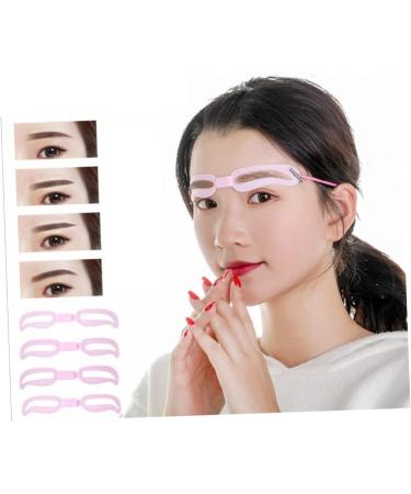 FRCOLOR 15 Sets Eye Brow Shaping Kit Eyebrow Tools Makeup Accessories Mascara Adjustable Eyebrow Card Miss - Buy Online on GoSupps.com