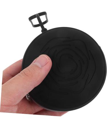 Kombiiuda Storage Organizer Box for Menstrual Cups Travel-Friendly Cup Carrier | Black 1 Pack - Buy Online on GoSupps.com