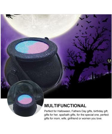 HEALLILY Galaxy Cauldron Bath Bombs Moisturizing Halloween Bath Balls for Dry Sensitive Skin - Buy Online on GoSupps.com