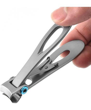 CHJHJKG Nail Clippers (Beauty) Nail Clippers Stainless Steel Nail Cutter Professional Toenail Fingernail Manicure Trimmer Toenail Clippers for Thick Nails - Buy Online on GoSupps.com