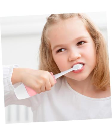 Beavorty Electric Toothbrush for Children - Automatic Cartoon Tooth Cleaning Brush (1 Pack Pink) | Safe & Fun Oral Care - Buy Online on GoSupps.com