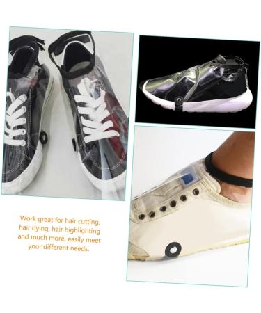 CRILSTYLEO 1 Pair Barber Shoe Covers Barber Shoes Hair Dye Shoe Cover Hairdresser Haircut Shoes Cloth Shoe Barber Safety Shoe Covers Hair Stylist Shoes Capes 34.00X15.00X15.00CM - Buy Online on GoSupps.com