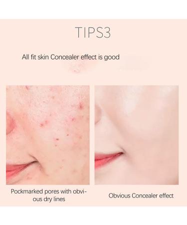 Mushroom Head Air Cushion CC Cream - Moisturizing Foundation & Concealer | Brightening Makeup for Women (C-Hell White) - Buy Online on GoSupps.com