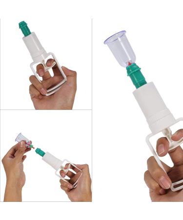 Premium Cancer Therapy Set | Cupping Cups for Muscle Joint & Fascia Relief | Professional Butt Therapy Kit with Suction Gun & Magnets - Buy Online on GoSupps.com