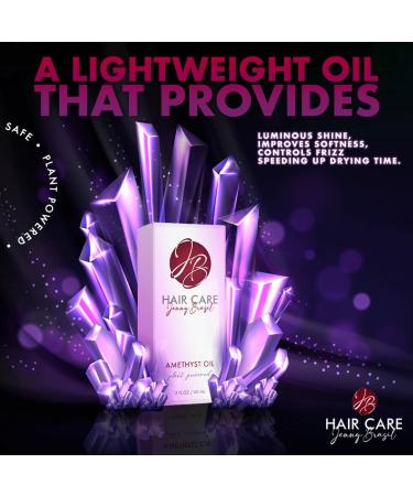 Pure Amethyst Oil - Natural Healing and Relaxation Aid - Buy Online on GoSupps.com