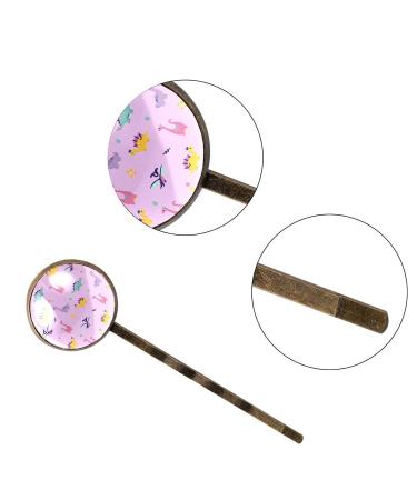 4PCS Handmade Dinosaur Bobby Pin Set for Girls Hair, Kids Cartoon Animal Barrettes Clip - Color84 - Buy Online on GoSupps.com