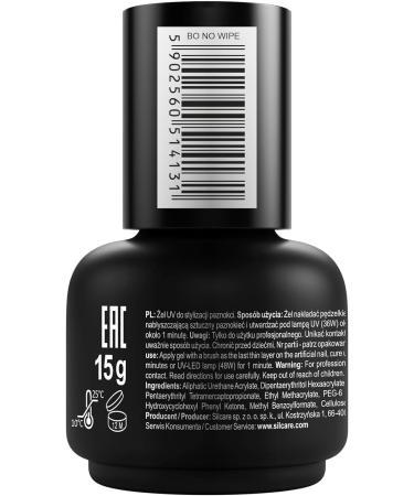 Silcare Base One Top Coat UV 15g Clear - Professional Nail Polish Finish - Buy Online on GoSupps.com