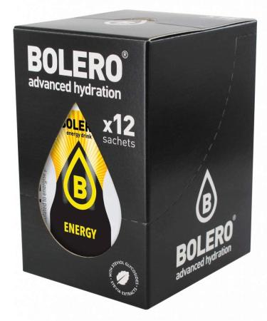 Bolero Energy taste drinks