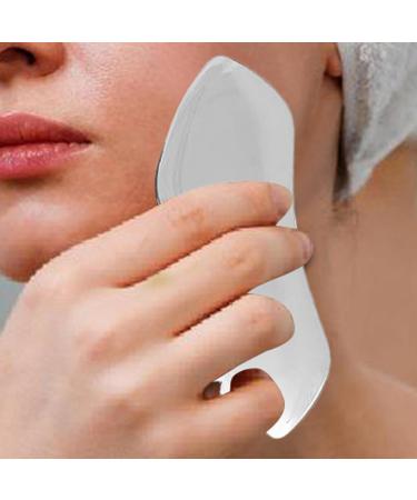 Wpsagek 304 Stainless Steel Sha Body Sha Scraper Tool With Comb Edges Muscle Scraping Tools For Face Eyes Neck And Body - Buy Online on GoSupps.com