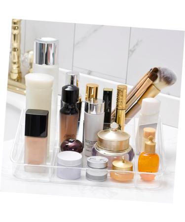 DECHOUS 2pcs Box Lipsticks Powder Eye Blusher for Display Cosmetics Shadow Acrylic Pressed Stand Desktop As Shownx2pcs mediumx2pcs - Buy Online on GoSupps.com