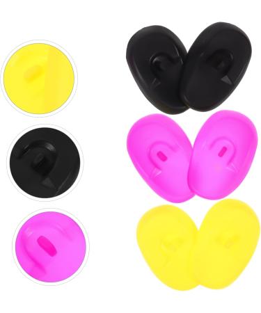 SKISUNO 3 Pairs Ear Protectors Comfortable Ear Muffs Comfortable Ear Covers Hair Dye Hairdressing Ear Cover Ear Covers for Heat Protection Ear Covers for Hair Dryer Heat Ear Shower Caps - Buy Online on GoSupps.com