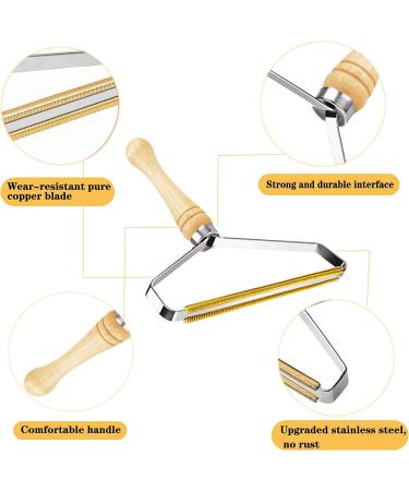 Suoxu Large Carpet Scraper & Lint Remover - Portable Fabric Razor for Effective Hair Removal from Carpets Clothes & Furniture - 24 x 25 cm - Buy Online on GoSupps.com