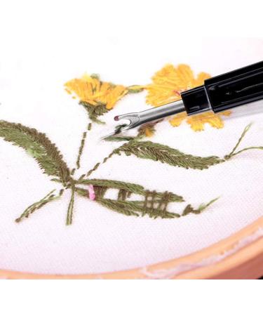 6 PCS Ergonomic Grip Seam Ripper Set for Sewing, Crafting, and Embroidery - Buy Online on GoSupps.com