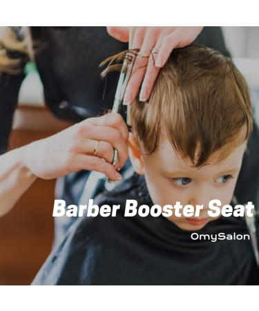 Mefeir Barber Booster Seat for Kids - Styling Chair Cushion for Child Haircuts | Salon Barber Shop Equipment - Buy Online on GoSupps.com