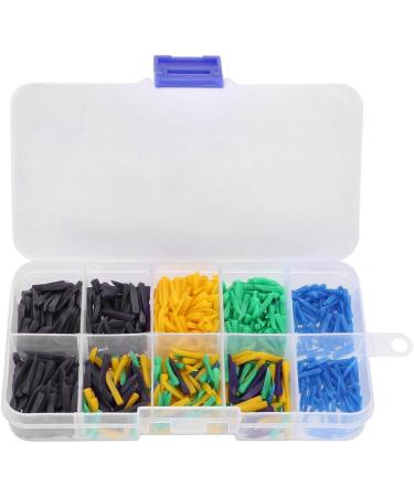 800 Plastic Tooth Wedges - 4 Sizes for Dental Restoration | Disposable Tooth Spacers & Matricile Wedges - Buy Online on GoSupps.com