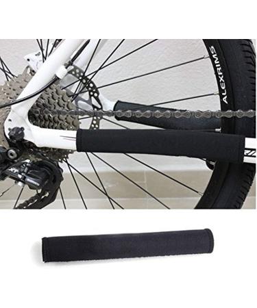 Mantain 3 Pcs Black Nylon Bike Chainstay Protector Set - 8.25 x 4 Inches - Buy Online on GoSupps.com