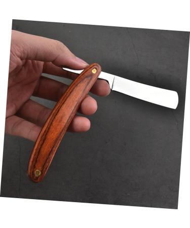 FRCOLOR 1STK Manscape Trimmer for Men | Electric Shears & Shaver with Rustproof Steel & Wooden Handle - Buy Online on GoSupps.com