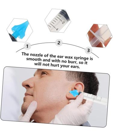 6pcs Ear Rinser Ear Cleaner | Ear Wax Removal Tools for Adults - Buy Online on GoSupps.com