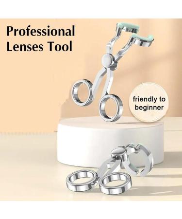 Shop Aisyrain Stainless Steel Contact Lens Remover & Eye Opener - Portable Tool for Home & Travel - Buy Online on GoSupps.com