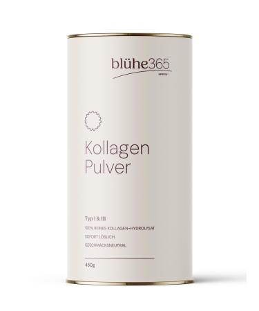 Bl he365 collagen powder 450 g types I and III highdose collagen hydrolyzate powder neutral taste and excellent solubility collagen series from HEBESO