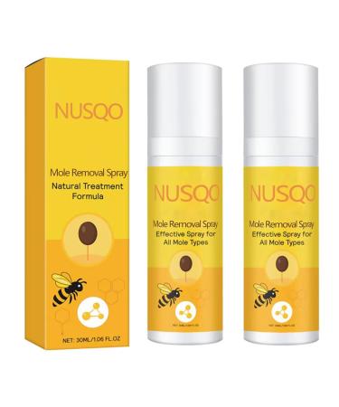 Plant-Based Skin Spray with Bee Venom and Salicylic Acid - For External Use Gentle Non-Irritating Formula to Improve Skin Appearance At-Home Care for Men & Women (2)