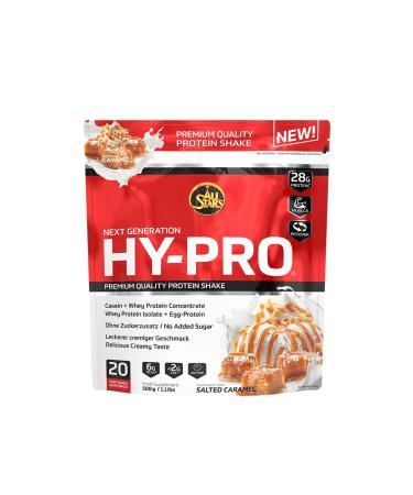 All Stars HY-PRO Protein Shake (500g Salted Caramel)