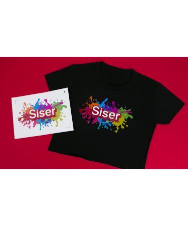 Siser TTD Easy Mask 8.4 x 11 Sheets - Transfer Tape for EasyColor DTV (5 Sheets)