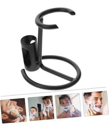 Frcolor 2-in-1 Razor Holder & Toothbrush Stand | Durable Soap Shell Hair Dryer Organizer | Perfect for Home & Travel - Buy Online on GoSupps.com