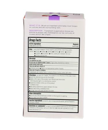 Sally Hansen No More Fungus Maximum Strength Treatment 1.3 fl oz â€“ Effective Nail Fungus Solution - Buy Online on GoSupps.com