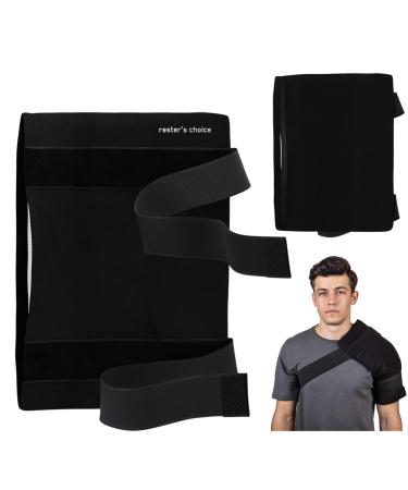 Rester's Choice Ice Pack Wrap Holder with Adjustable Straps for Large Ice Pack 11-14.5 (Ice Pack Not Included) - Buy Online on GoSupps.com