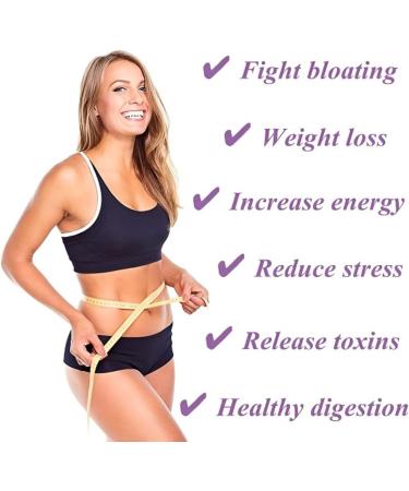 Tisane D toxifiante For La Perte De Poids (14 Jours) - Br leur Graisse Naturel For Abdominale Favorise Le Nettoyage Du Corps Et Une Digestion Saine(1PCS) - Buy Online on GoSupps.com