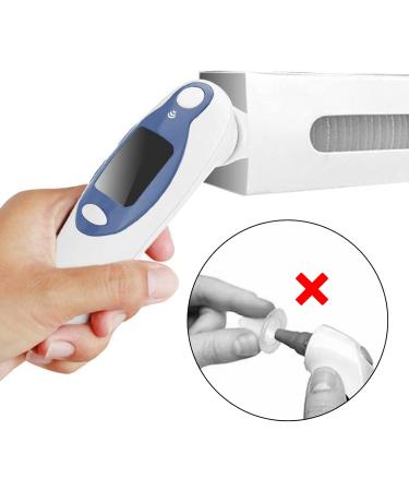 Ear Thermometer Probe Covers 240 Pcs Ear Thermometer Refill Caps Lens Filters for Digital Ear Thermometers - Buy Online on GoSupps.com