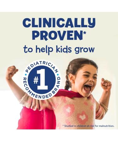 Pediasure Grow & Gain with Immune Support Kids Protein Shake | 27 Vitamins and Minerals, 7g Protein | Non-GMO, Gluten-Free Chocolate | 8 Fl Oz (Pack of 16) - Buy Online on GoSupps.com