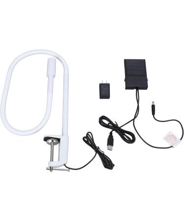 Marhynchus LED Eyelash Extension Lamp - Gooseneck LED Floor Light for Skincare & Lashes - US Plug 100-240V - Buy Online on GoSupps.com