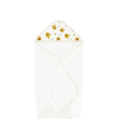 Disney Cudlie Baby Winnie The Pooh 2 Pack Hooded Towels - Sweet Life Print - Buy Online on GoSupps.com