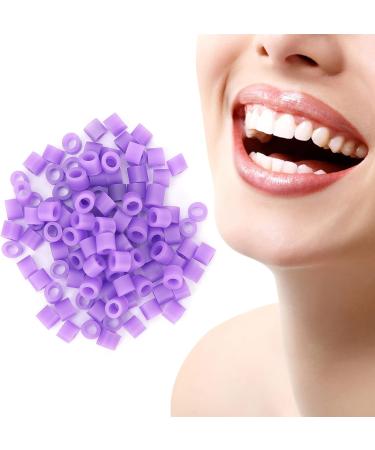 Agate 100 Dental Color Code Rings - Purple Silicone Dental Accessories for Instrument Differentiation - Buy Online on GoSupps.com