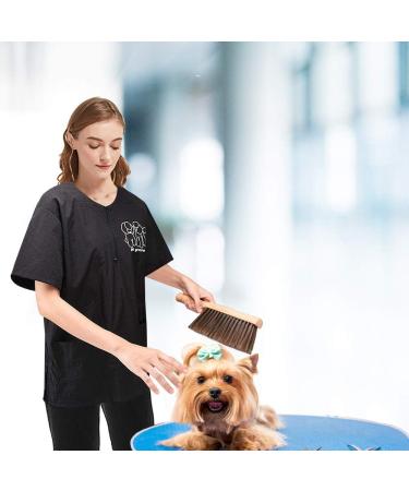 3XL No Lifting Short Arm Pet Groomer Smock - Waterproof Antistatic Work Clothes for Dogs & Cats - 2 Pockets - Ideal for Pet Shops - Pack of 1 - Buy Online on GoSupps.com