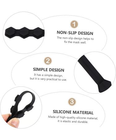 Marmerdo 10 PC Mask Holder & Extension Rope - Ear Loop Buckles for Face Masks - Adjustable Mask Cord & Lanyard Connection - Buy Online on GoSupps.com