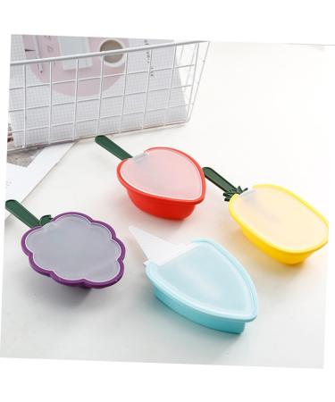Zerodeko Ice 6 Pcs Silicone Molds Silicone Ice Cream Molds Ice Cream Silicone Mold Baking Mold Tool Fruit Mx3pcs As Shownx3pcs - Buy Online on GoSupps.com